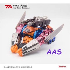 In Stock New TransArt BWM-05 Transmetal Optimal Optimus Primal Action Figure