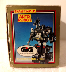 Pre-transformers , Transformer Diaclone J 59 , Hound , TAKARA 1980 with pilot