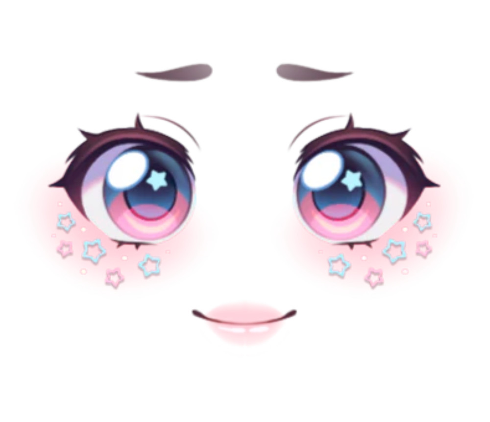 ROBLOX Starry Eyes Sparkling Face Virtual Item Code (READ DESCRIPTION)