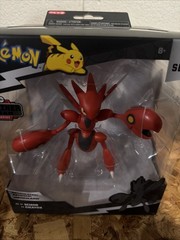 Pokémon Select Mega Charizard Y & Scizor Action Figure Lot Target Exclusive NIB