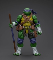 JOYTOY 1/18 TMNT Raphael Leonardo Donatello Michelangelo Anime Action Figures