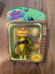 Kroft Superstars Sigmund & The Sea Monsters Set of 4 Characters – New in Box