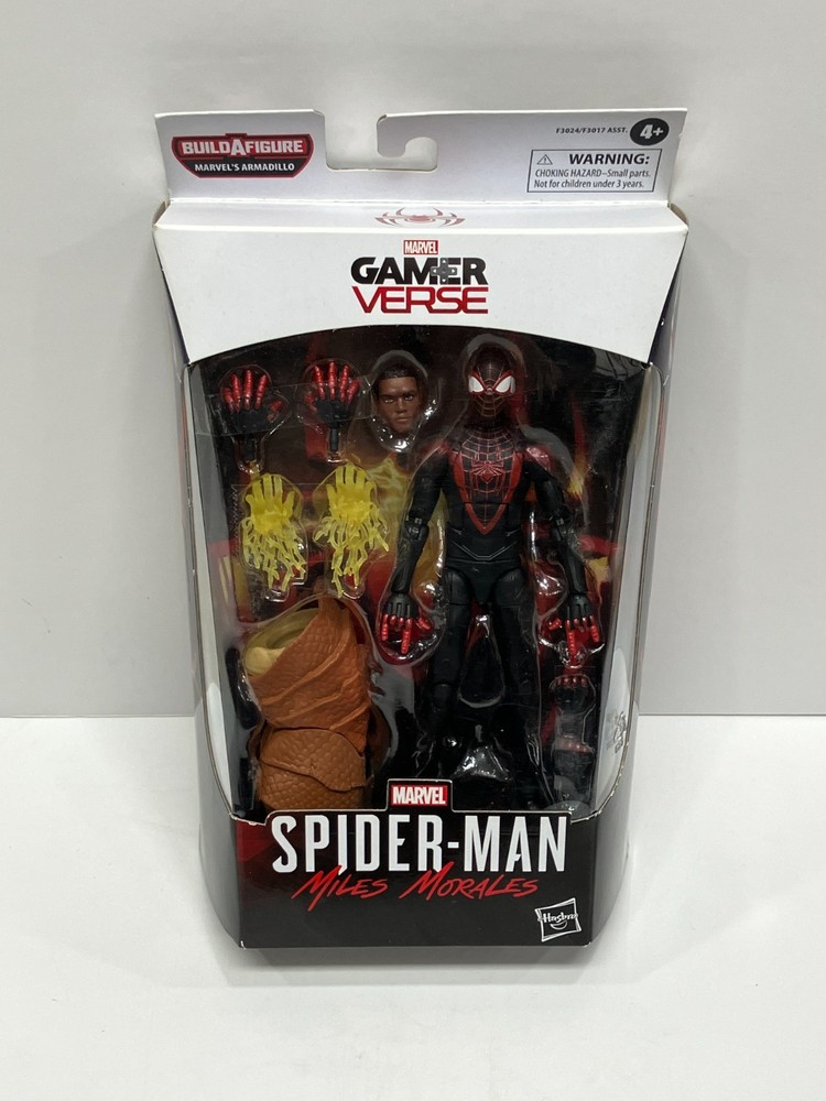 2021 Hasbro Marvel Gamerverse BAF Spider-Man Miles Morales Action Figure