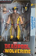 Deadpool & Wolverine Marvel Legends Wolverine Brown Suit 6″ Action Figure X-Men