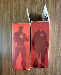 The Flash & Red Hood DC The New 52! Red Hood & The Outlaws Action Figure NIB