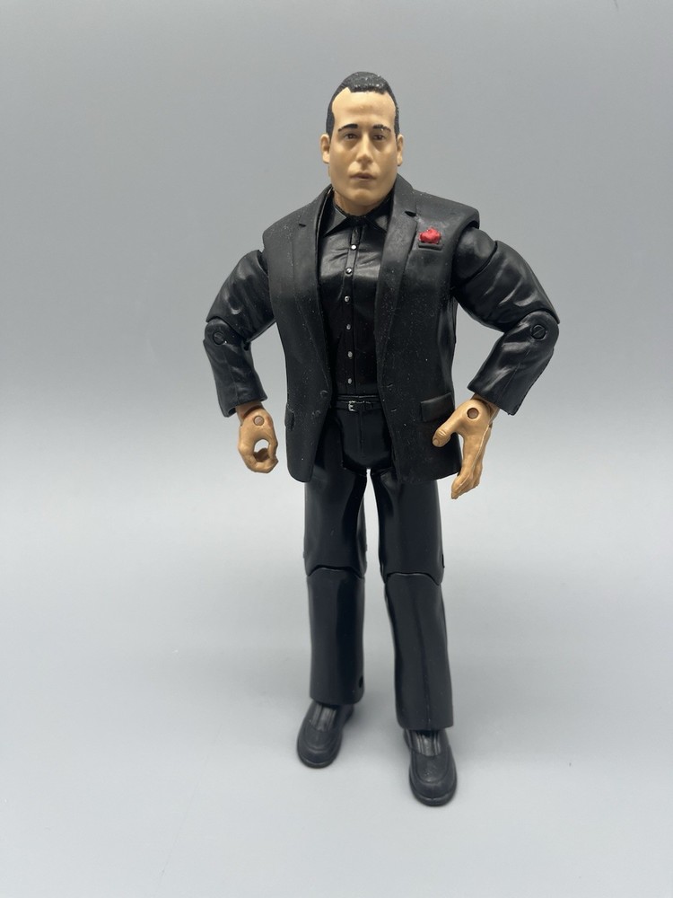 Joey Styles WWE ECW Extreme Championship Wrestling Series 2 Jakks *Rattles*