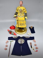 303TOYS Qing Dynasty of Emperor Kangxi 1/6 Action Figure Doll ES3006 IN STOCK