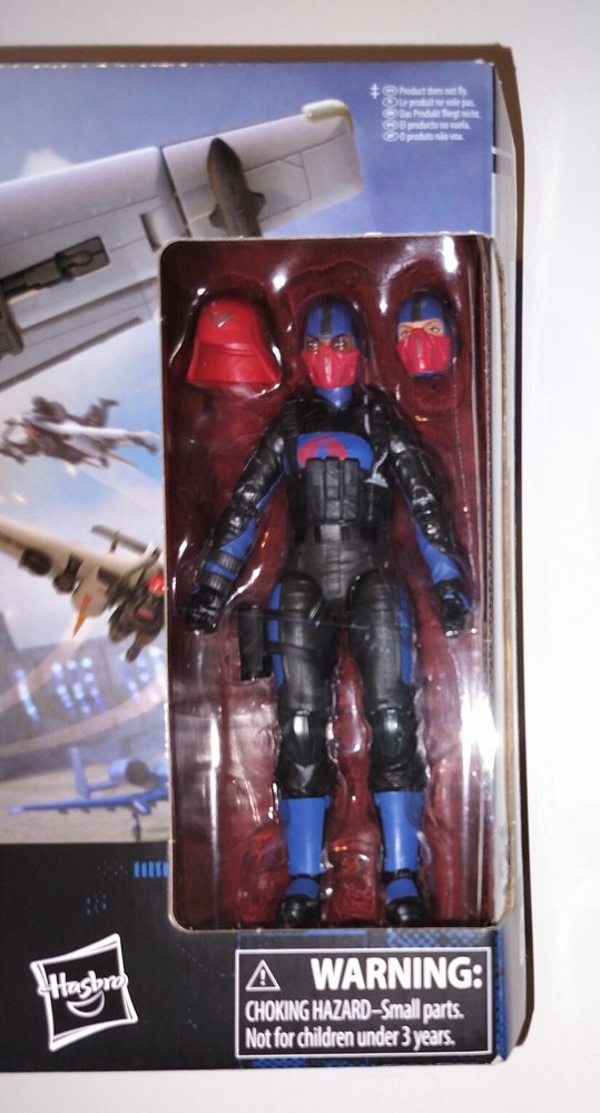 GI Joe Classified Series Cobra CLAW C.L.A.W. Pilot Only 152