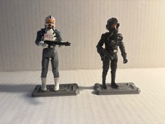 Star Wars Legacy Collection Evolutions Imperial Pilot Legacy 3.75 2008