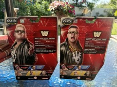 WWE Elite 42 NASTY BOYS Brian Knobbs Jerry Sags Mattel Action Figures Flashback