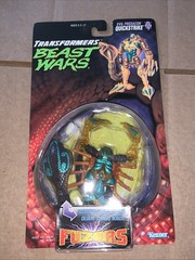 Kenner Beast Wars 1997 Transformers Fuzors Evil Predacon “QUICKSTRIKE”