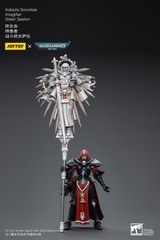 JoyToy Warhammer 40K 40,000 – Adepta Sororitas Battle Imagifier Sister Saelon