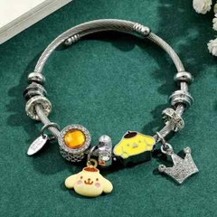 Hello Kitty & Friends *BEADED CRYSTAL BRACELET adults/kids* You Choose NIP