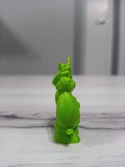 Garbage Pail Kids Alice Island Lime Green Cheap Toy Figure Vintage 1986 Topps