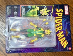 Marvel Legends Spider-Man Electro (Francine Frye) 6” Action Figure – New Sealed