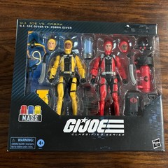G.I. Joe Classified #169 Diver vs Cobra Diver M.A.S.S. Device Target Exclusive