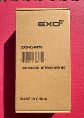 EXO-6 Star Trek The Wrath Of Khan Lt. Saavik Regula One Version 1:6 Scale Figure