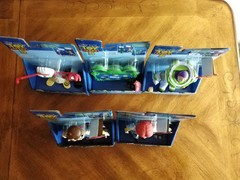 Toy Story 5 PlayScale Interactables Complete Set Woody Buzz Jessie Forky Lilypad