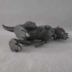 Pachycephalosaurus Dinosaur Action Figure Misco Toys Roaring Light & Sound 10in
