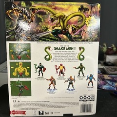 Mattel Masters of the Universe King Hiss Deluxe 5.5 in Action Figure – HKM80