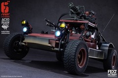 FXH-ARV-001 Red Locust Vehicle 1:12 Scale | Acid Rain Acid Rain World: Novark To