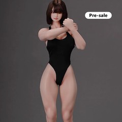 LDDOLL 29 Muscle 1/6 Finger Bone Seamless Silicone Body For 12″ Female Figure