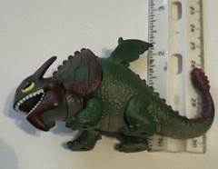 DreamWorks Dragons Defenders Of Berk Skull Crusher Rumblehorn Figure 2013