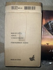 Hot Toys DC Comics Man Of Steel Jor-El Sixth Scale Figure: MMS201 – Superman