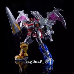 Lucky Cat MC-03 BEAST LORD Megazord Action Figure 7″ Collectible Model Toy Gifts