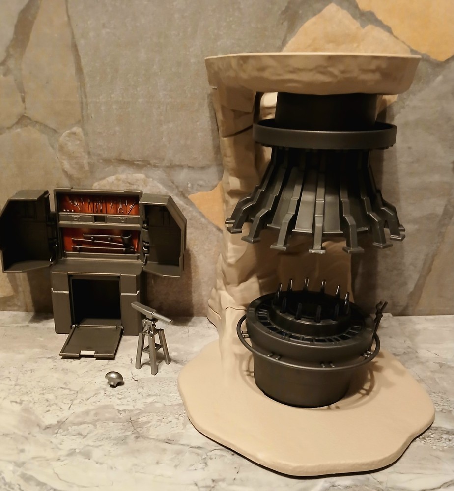 Star Wars Vintage Collection The Armorer’s Forge Set NO FIGURES See Photos VC331
