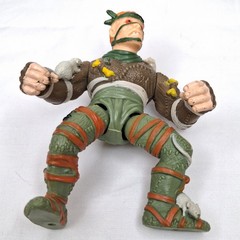 RAT KING 1989 Teenage Mutant Ninja Turtles TMNT Playmates Action Figure Vintage