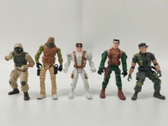 5pcs/lot the Corps Special Force Random Gi Joe Lanard Action Figure Toy 3.75″ 25