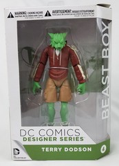 DC Collectibles DC Comics Designer Series by Terry Dodson 6.5″ Beast Boy Fig. #4