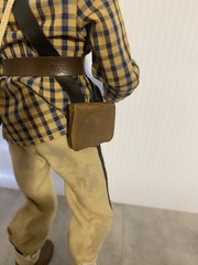 Rare GI Joe Figure 12” Jungle Explorer Gear Possibly Custom Or Kitbashed