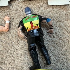 1999 ECW Wrestling Action Figure Lot- New Jack, Sabu, Lance Storm And More