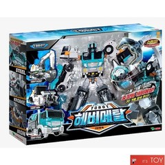 TOBOT HEAVYMETAL Special Pack Color Integration Transfroming Robot Car Toy 2025