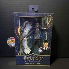 Lot (4) NECA HARRY POTTER Legacy Collection Harry, Snape, Voldemort, Dumbledore