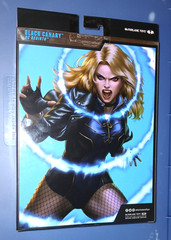 McFARLANE COLLECTOR EDITION # 54 BLACK CANARY PLATINUM EDITION 7″ FIGURE 2026
