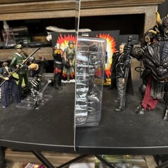 McFarlane Toys DC Retro Super Friends BATMAN PHANTOM ZONE 6″ Figure RED PLATINUM
