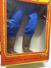VTG Deadwood Dick Legends Of The West 1973 Excel Toy Corp 9.5″ Wyatt Earp Annie