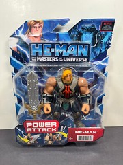 He-Man Masters Of The Universe HE-MAN Power Attack 5″ Figure MOTU 2021 Netflix
