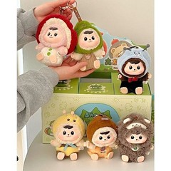 Bao-ao Forest Friends Gathering Series 5.9″ Plush Doll Collectible Pendant