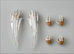 set of2 Amazing Yamaguchi Revoltech Jaw Titan Attack on Titan w/Bonus Parts New