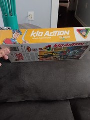 Captain Action Kid Action Action Figure Playing Mantis Brand New In Box
