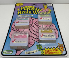 Obvious Plant You Have Parasitic Brain Worms Internet Meme Art Toy Limited Print