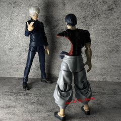 1/12 Jujutsu Kaisen Head Accessories For 6″ SHF Fushiguro Toji Body（No Figure）