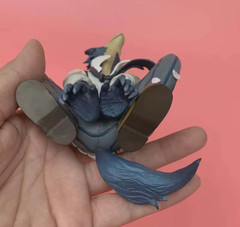 Anime Beastars Cherryton Academy Legoshi Figure Doll Model Toy(No Box)