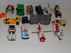 TRANSFORMERS G1 KO COMBINERS MENASOR DEFENSOR BRUTICUS KNOCKOFF VERSION LOT