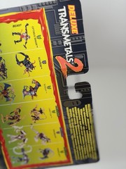 Beast Wars Brand New Sealed Transformers Transmetals 2 Cheetor (1998 Hasbro)
