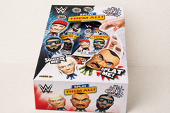 WWE Mini Splats Heads Blind Bags Lot Of 3 Sealed 2″ Stretchy Figures